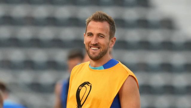 Injury Boost For England As Harry Kane Takes Part In Training After Ankle Scare