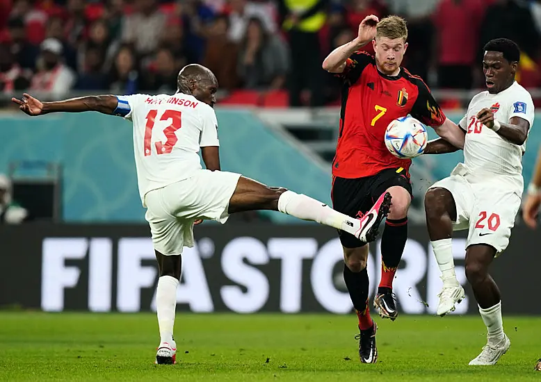 Batshuayi Goal Gives Belgium Win Over Canada