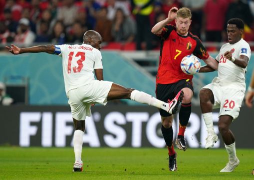 Batshuayi Goal Gives Belgium Win Over Canada