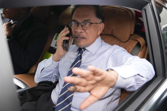 Malaysia’s King Names Reformist Leader Anwar Ibrahim Prime Minister