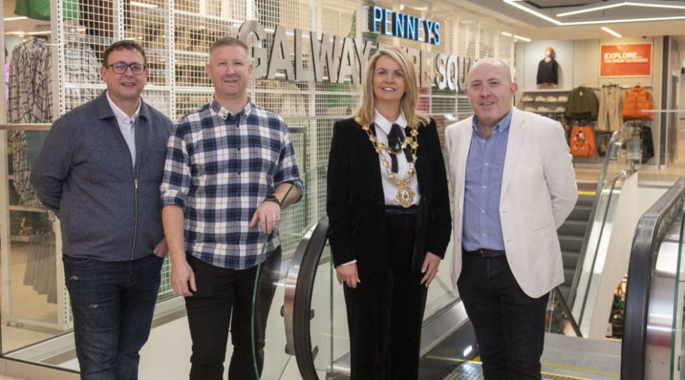 Penneys Opens Newly-Renovated Store In Galway's Eyre Square