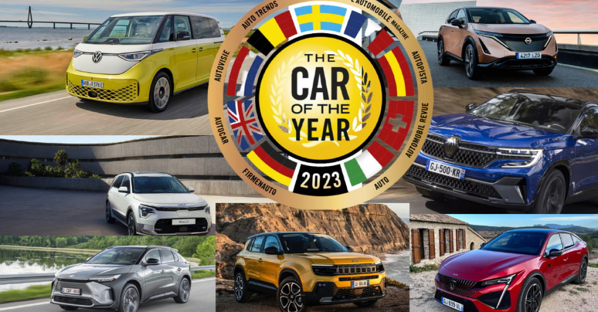 Seven new cars shortlisted for Europe's Car of the Year 2023