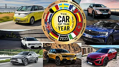Seven New Cars Shortlisted For Europe’s Car Of The Year 2023
