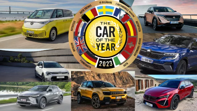 Seven New Cars Shortlisted For Europe’s Car Of The Year 2023