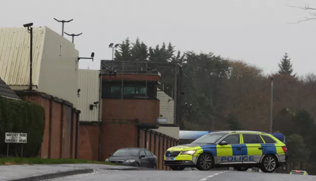 Man Arrested After Explosive Device Left Outside Derry Police Station