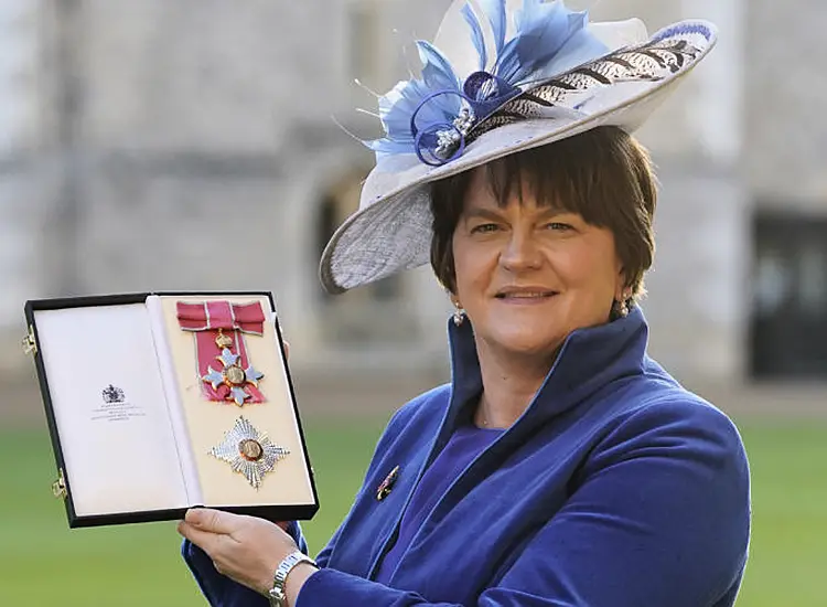 Arlene Foster Takes Seat In Uk House Of Lords