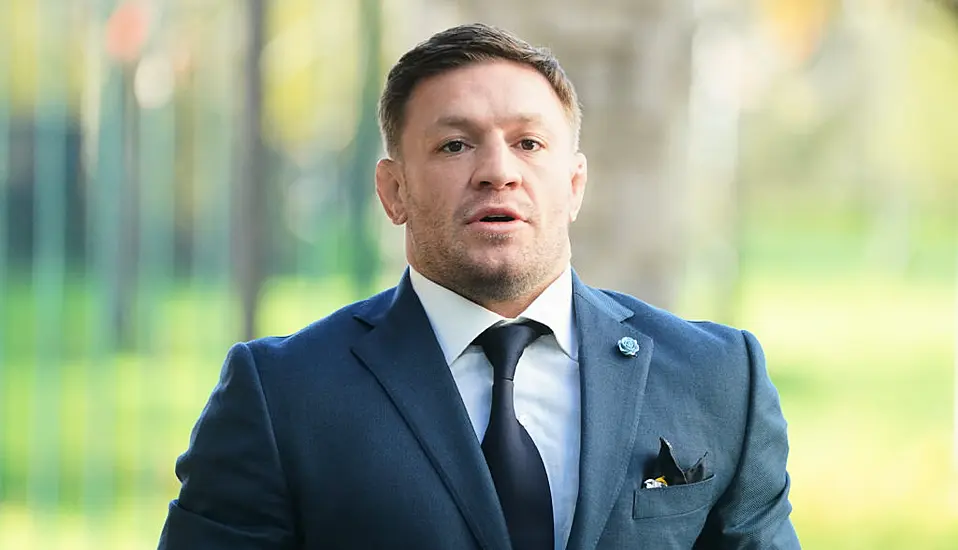 Conor Mcgregor Makes 'Proposal' To Gardaí In Dangerous Driving Case