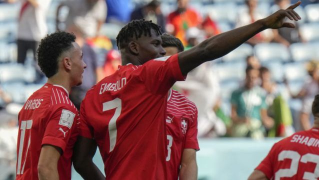 Breel Embolo Fires Switzerland To A Winning Start Against Cameroon