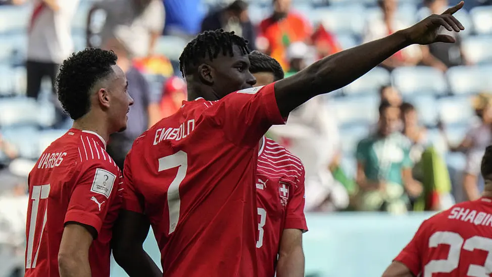 Breel Embolo Fires Switzerland To A Winning Start Against Cameroon