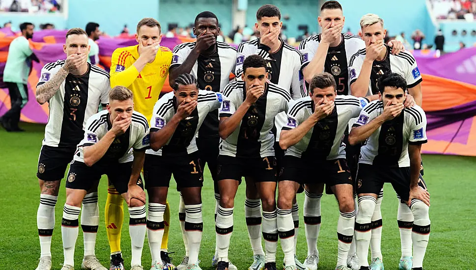 Germany To Avoid Fifa Punishment Over Covered Mouths Protest At World Cup