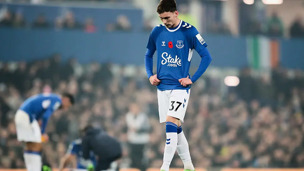 Everton Midfielder James Garner Ruled Out For Two Months With Back Problem