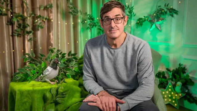 Louis Theroux To Read Peggy The Always Sorry Pigeon On Cbeebies