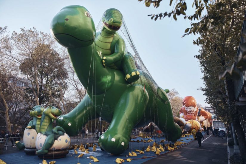 In Pictures: Colourful Characters Fly High Over Macy’s Thanksgiving Parade