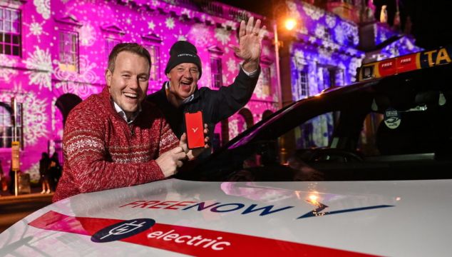 Free Now Announces €3M In Christmas Bonus Fund For Driver Partners