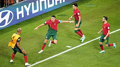 Cristiano Ronaldo Makes World Cup History As Portugal Hold Off Ghana In Opener