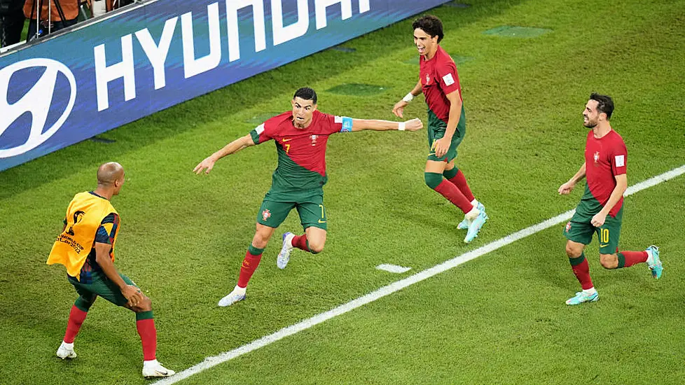 Cristiano Ronaldo Makes World Cup History As Portugal Hold Off Ghana In Opener