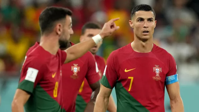 Cristiano Ronaldo Insists Man Utd Chapter Over After Helping Portugal To Win