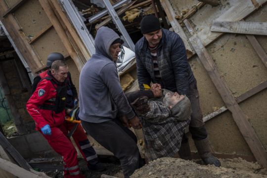 Multiple People Killed Outside Kherson Coffee Shop In Heavy Bombardment