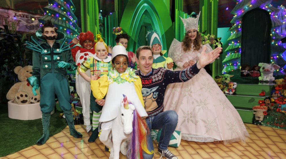 Follow The Yellow Brick Road: Late Late Toy Show Scores With Star Appearances