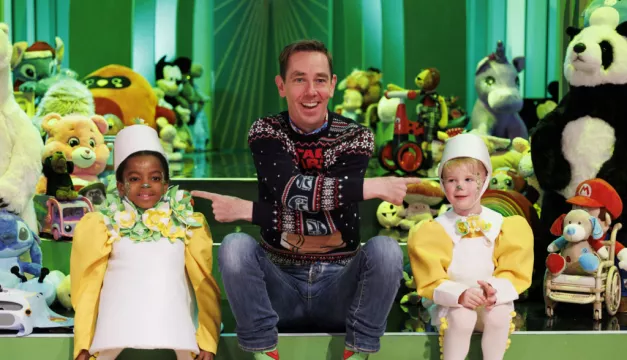 Ryan Tubridy Reveals This Year's Late Late Toy Show Theme