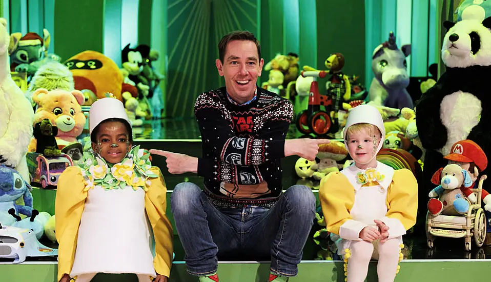 Ryan Tubridy Reveals This Year's Late Late Toy Show Theme