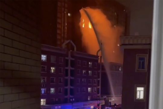 Ten Die In High-Rise Apartment Fire Blamed On Extension Lead