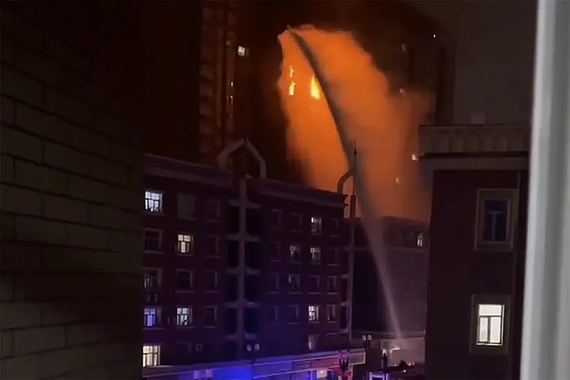 Ten Die In High-Rise Apartment Fire Blamed On Extension Lead