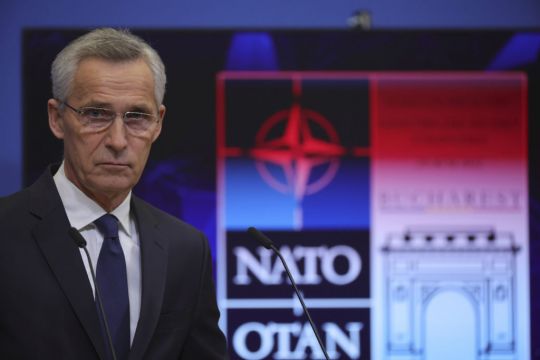 Nato Vows To Help Ukraine ‘For As Long As It Takes’