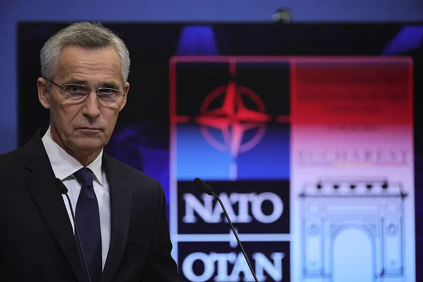 Nato Vows To Help Ukraine ‘For As Long As It Takes’