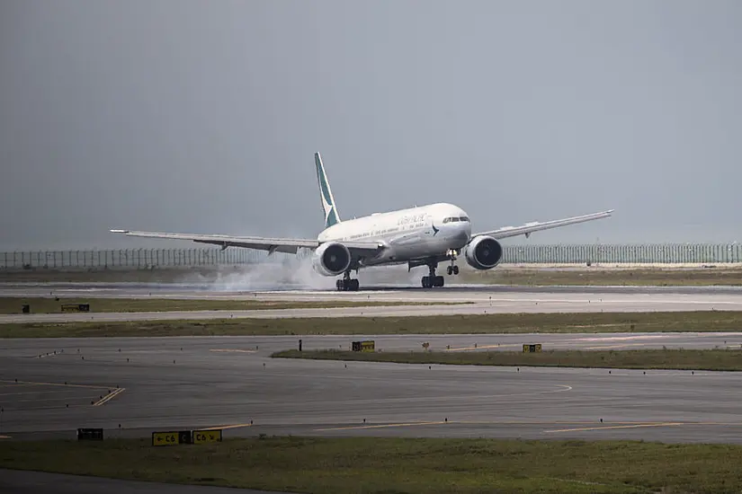 Hong Kong Airport Officially Launches New Third Runway