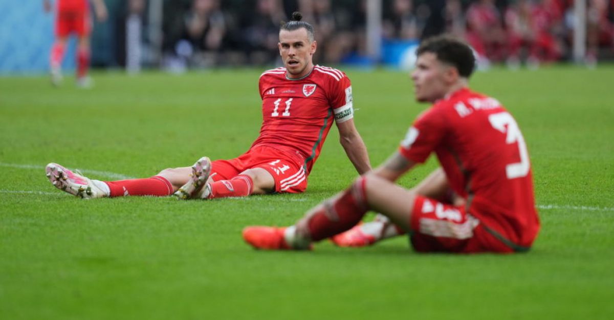 Gareth Bale says World Cup defeat to Iran is difficult to take, but won't  blame Wayne Hennessey for red card with Wales needing to beat England in  final group game