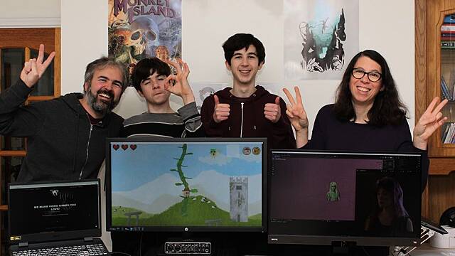 The Irish video game studio where family matters