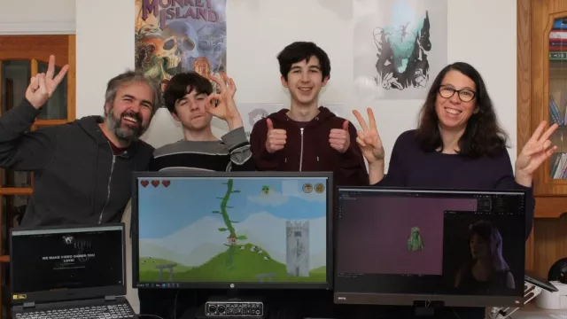 The Irish Video Game Studio Where Family Matters