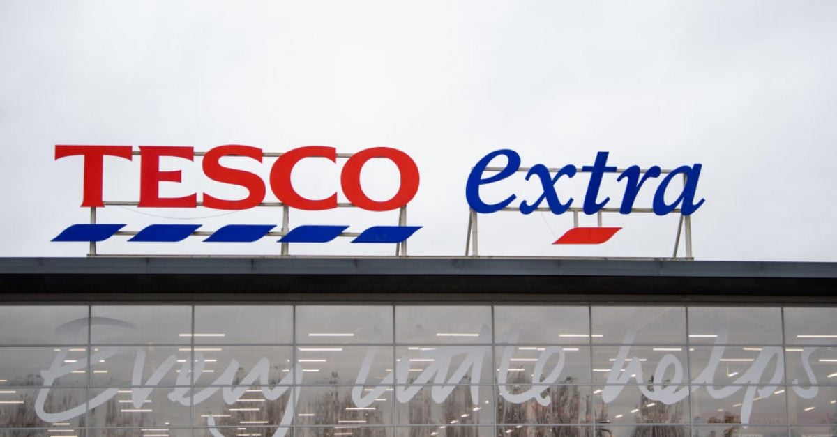 Tesco както всеки друг базиран в Ирландия магазинер има право