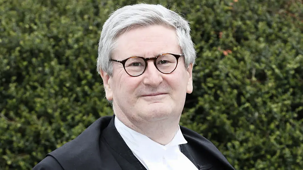 Tributes Paid To Retiring Supreme Court Judge Mr Justice John Macmenamin