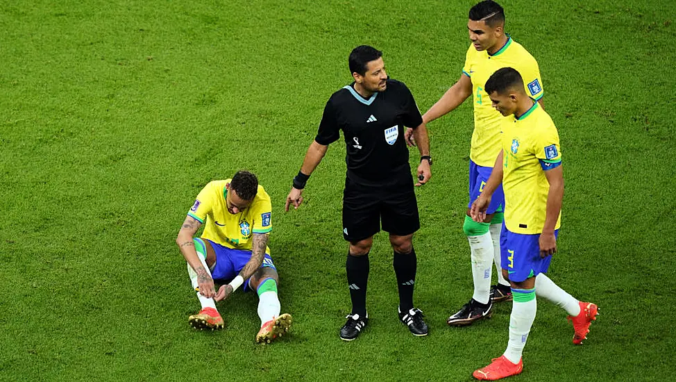 Neymar Ruled Out Of Brazil’s World Cup Clash With Switzerland By Ankle Injury