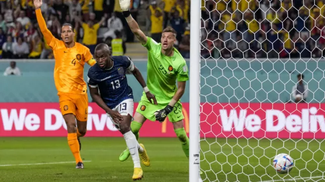 Enner Valencia Earns Ecuador Deserved World Cup Draw Against Netherlands