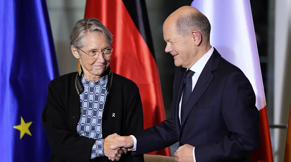 Germany And France Agree To Co-Operate On Energy Amid Ukraine War Shortages