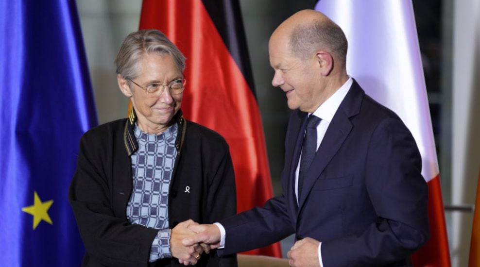 Germany And France Agree To Co-Operate On Energy Amid Ukraine War Shortages
