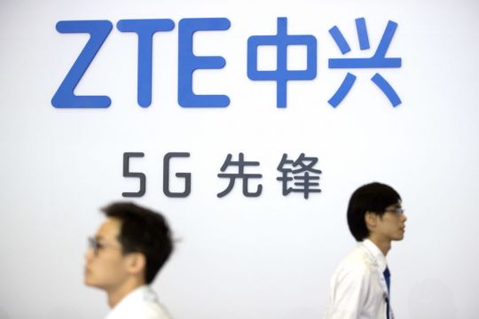 Us Bans Sales And Imports Of Chinese Tech From Huawei, Zte