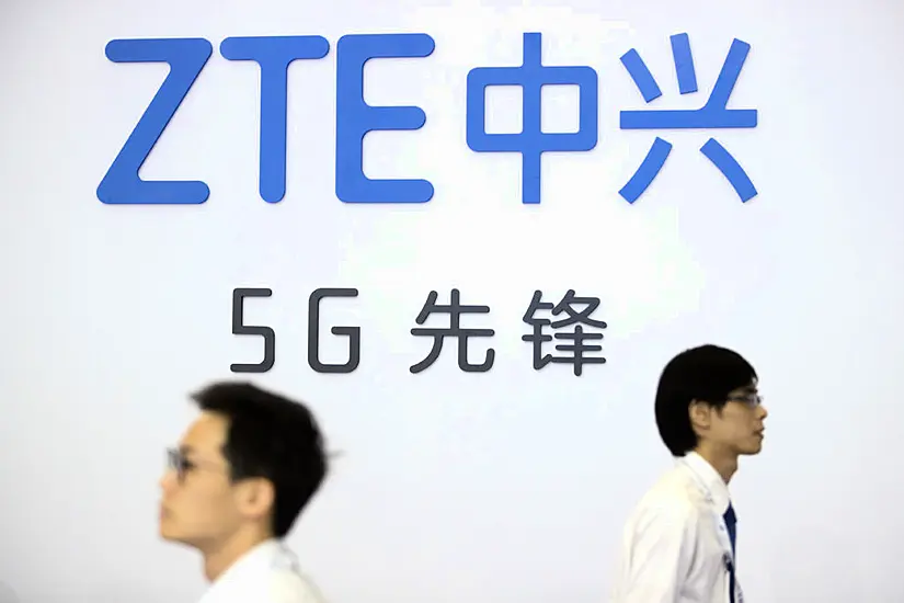 Us Bans Sales And Imports Of Chinese Tech From Huawei, Zte