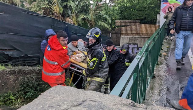 Several Feared Dead And Others Missing After Landslide On Italy's Ischia Island