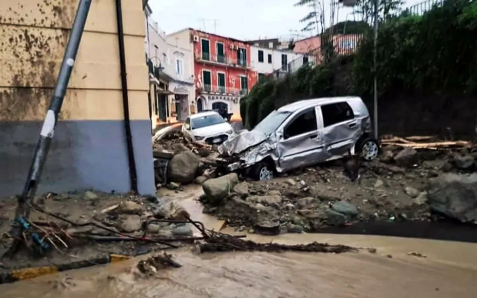 ITALY-WEATHER-MUDSLIDE