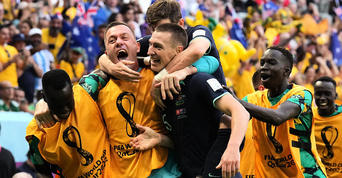 Tunisia 0-1 Australia: Mitchell Duke's first-half header gives Socceroos  first win of World Cup 2022, Football News