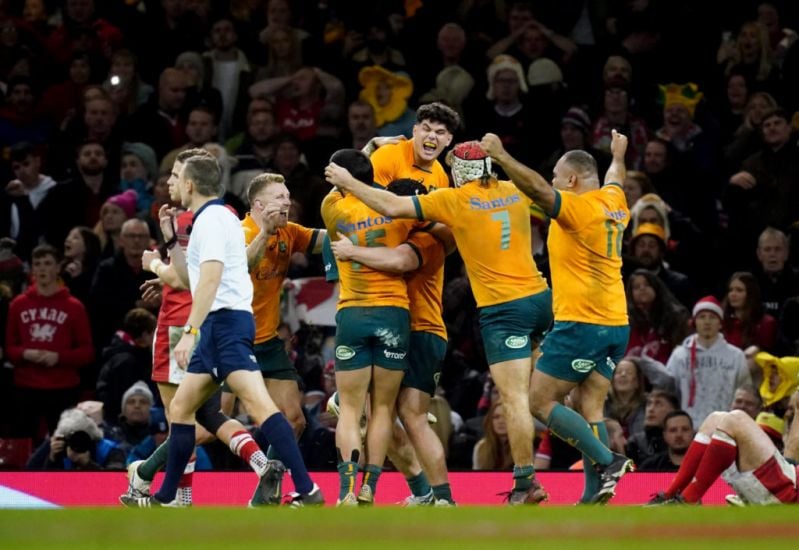 Australia Fight Back From 21-Point Deficit To Beat Wales