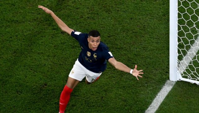 Mbappé Double Gives France Spot In World Cup Knockout Stage