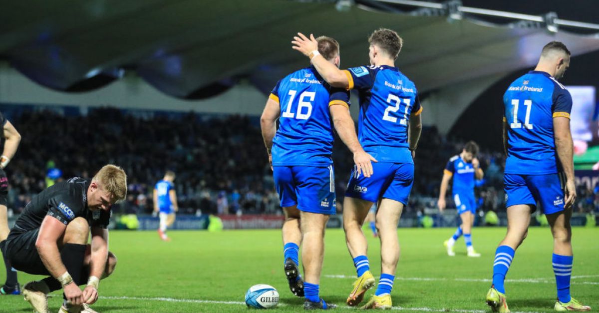 Rob Russell Hat-trick Helps Leinster To Comfortable Win Over Glasgow ...