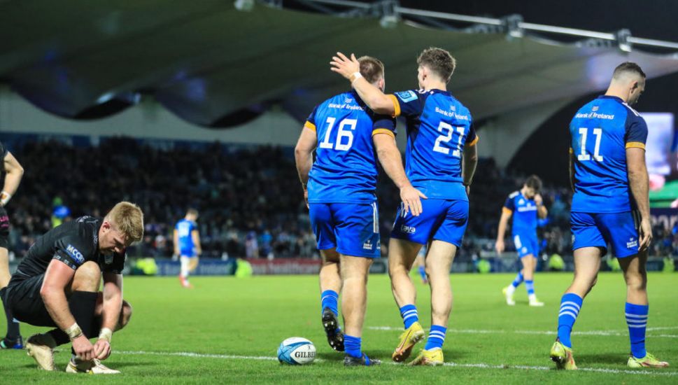 Rob Russell Hat-Trick Helps Leinster To Comfortable Win Over Glasgow Warriors