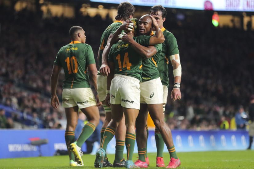 England Collapse To South Africa Defeat As Autumn Nations Series Ends In Rout