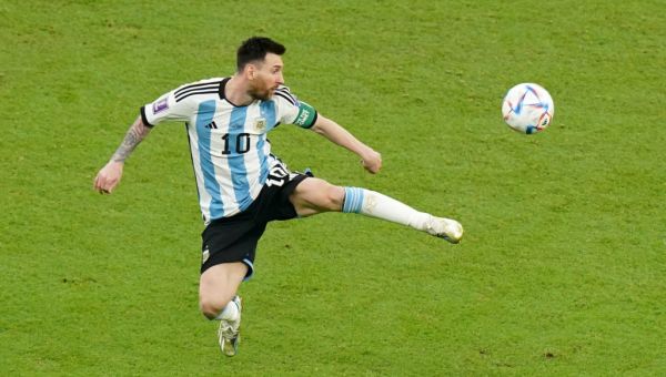 Photos: Messi magic guides relieved Argentina past Mexico, In Pictures  News